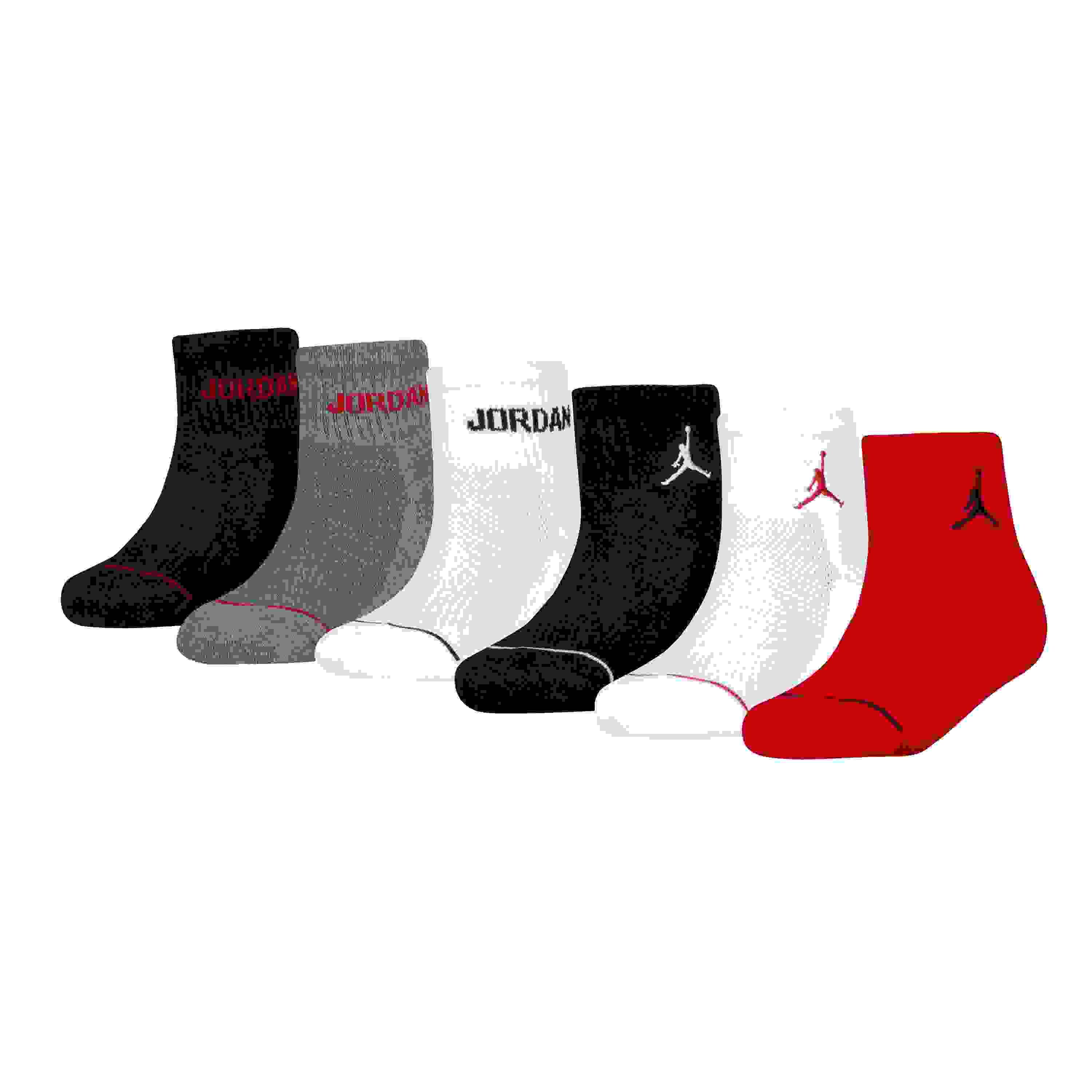 Jordan Legend Ankle Youth Socks-6pk